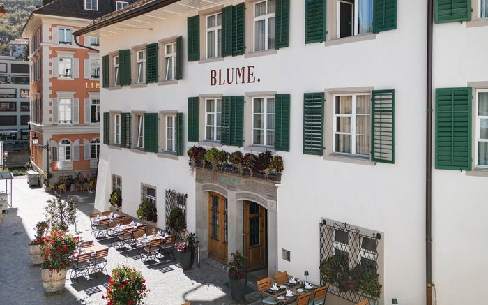 Trinkwasser, Wasserbar, Hotel Blume Baden, BWT Wasserbar, Gastronomie, Nachhaltigkeit, Swiss Historic Hotels