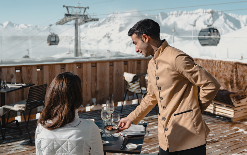 Symbolbild Austausch mit Gästen