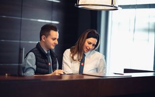 Lernende in der Hotellerie