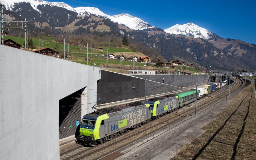 Lötschberg-Basistunnel, Oberwallis, Tourismus, Podcast, Visp, Mobilität, NEAT