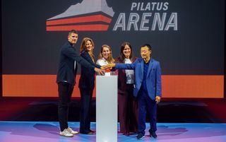 Drücken des Red Buttons zur Eröffnung.