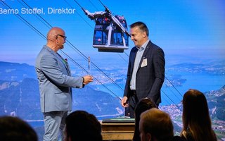 Seilbahnen Schweiz, SBS, Fiylo, Location Award, Berno Stoffel, Jörg Peter Krebs, Schweiz Tourismus Deutschland, Pandemie, Skitourismus, Bergbahnen