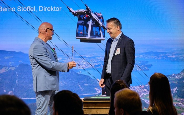 Seilbahnen Schweiz, SBS, Fiylo, Location Award, Berno Stoffel, Jörg Peter Krebs, Schweiz Tourismus Deutschland, Pandemie, Skitourismus, Bergbahnen