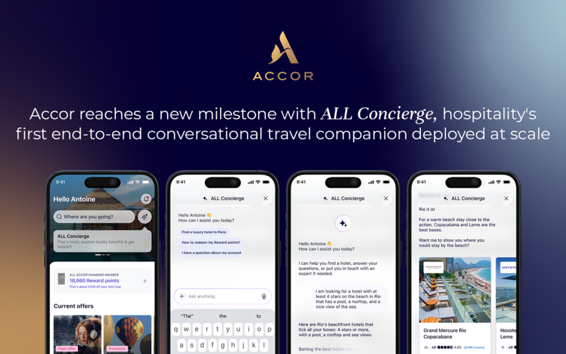 Accor, All Concierge, The Butler, Künstliche Intelligenz, Digitalisierung, Hotellerie, Gästeservice