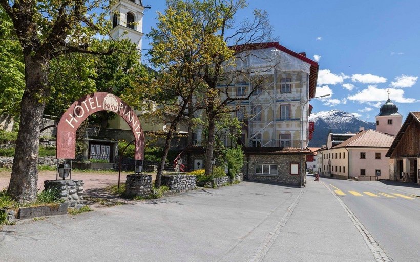 Origen, Hotel Pianta, Savognin, Giovanni Netzer, Pop-up, Kulturhaus, Hotelleriegeschichte, Revitalisierung
