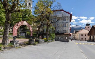 Origen, Hotel Pianta, Savognin, Giovanni Netzer, Pop-up, Kulturhaus, Hotelleriegeschichte, Revitalisierung