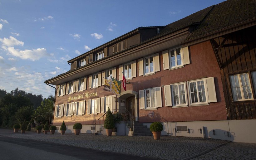 Landgasthof Wartegg, Christoph Frei, Müllheim-Wigoltingen, Thurgau, Restaurant, Betriebsschliessung, Gastronomie