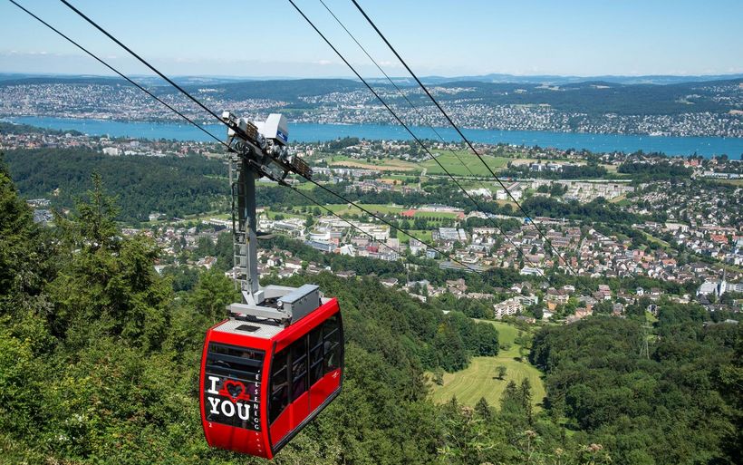 Luftseilbahn Adliswil-Felsenegg