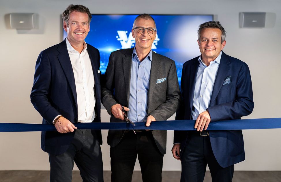 Besucherzentrum für virtuelles Gletschererlebnis htr.ch