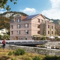 Die neue Herberge soll ab Wintersaison 2028 kleinere Zimmer, moderne Infrastruktur und eine nachhaltige Energieversorgung bieten.