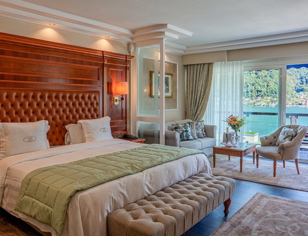Deluxe-Zimmer Swiss Diamond Hotel