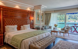 Deluxe-Zimmer Swiss Diamond Hotel