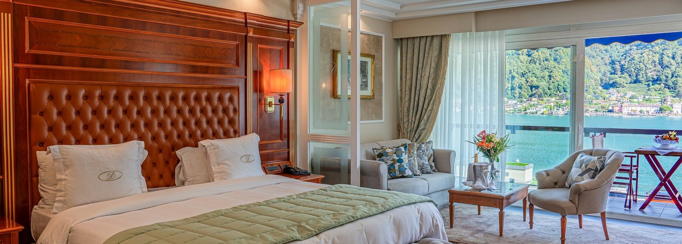 Deluxe-Zimmer Swiss Diamond Hotel
