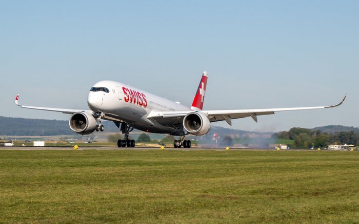 Swiss, Flugverkehr, Herbstferien, Passagierzahlen, Pünktlichkeit, Lufthansa, Fluggesellschaft