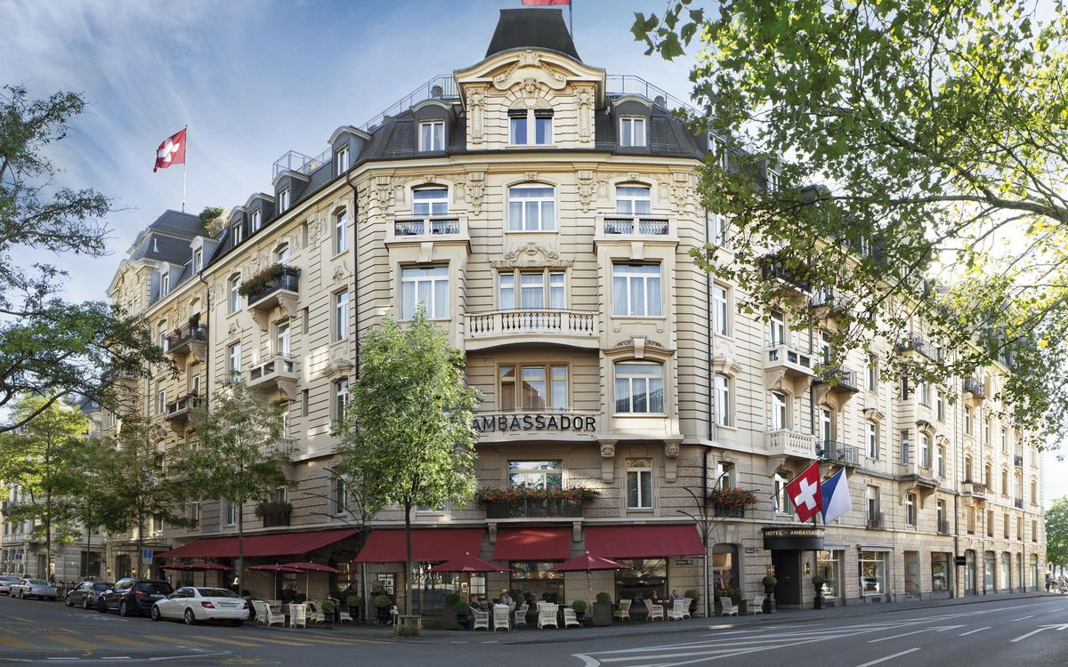 Hotels Opera und Ambassador in Zürich wechseln den Besitzer - htr.ch