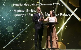 Hotelier des Jahres 2026, Special Award 2026, Kunsthaus Zürich, Michael Smithuis, Diego Glaus, Hotellerie, Awardgala