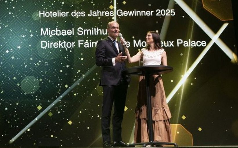 Hotelier des Jahres 2026, Special Award 2026, Kunsthaus Zürich, Michael Smithuis, Diego Glaus, Hotellerie, Awardgala