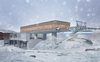 Direttissima, Sillerenbahn, Bergbahnen Adelboden, Adelboden-Lenk, Seilbahn, Bergbahnen, Tourismus Schweiz