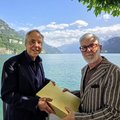 Urs Eberhard und Giacomo Garaventa