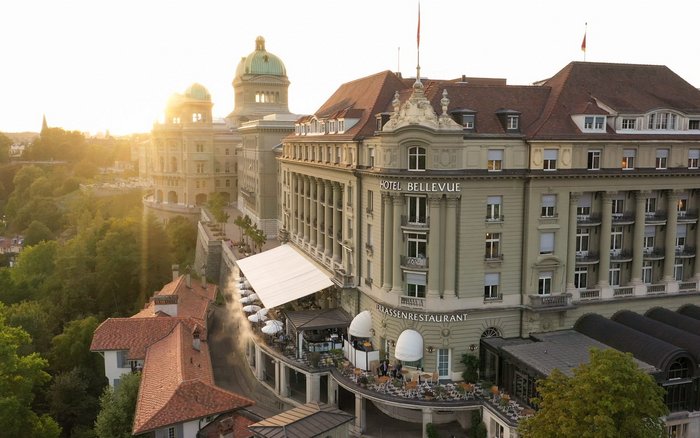 MRH Switzerland, AEVIS Victoria, Hotellerie, Halbjahreszahlen, RevPAR, Logiernächte, Hotelmarkt