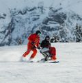 Barrierefreier Skisport