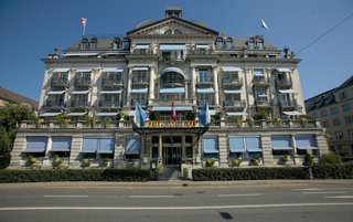 La Réserve Eden au Lac de Zurich