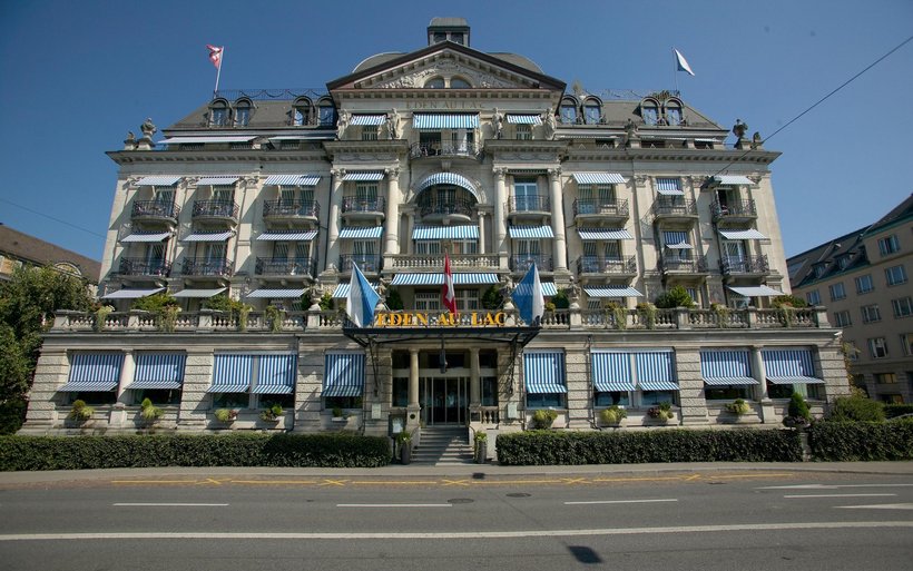 La Réserve Eden au Lac de Zurich