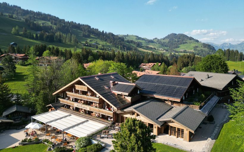 Seit Mai produziert das Hotel Hornberg auf seinem Dach täglich mehr als 700 Kilowattstunden Strom.