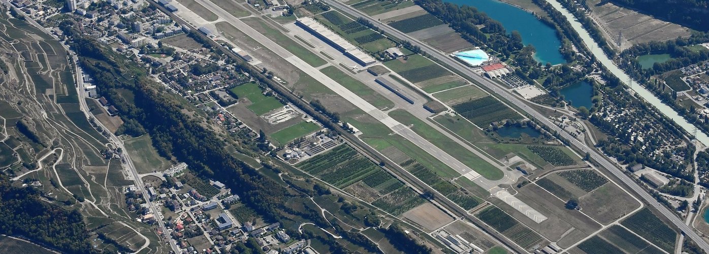 Flughafen Sitten, Flughafen Sion, Wallis, Luftverkehr, Walliser Tourismus, Walliser Hotelier-Verein, Flughafengesetz, Air Mountain
