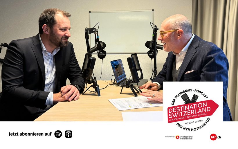 Oliver Hammel und Jürg Schmid