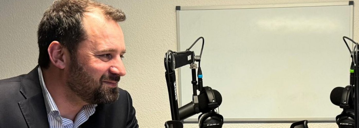 Oliver Hammel und Jürg Schmid