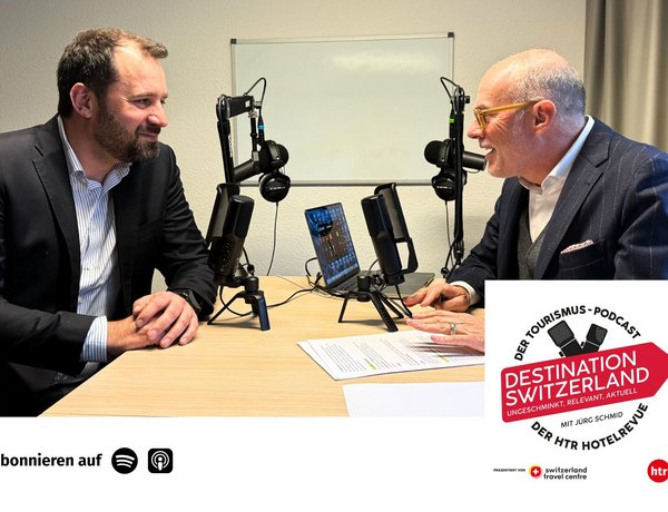 Oliver Hammel und Jürg Schmid