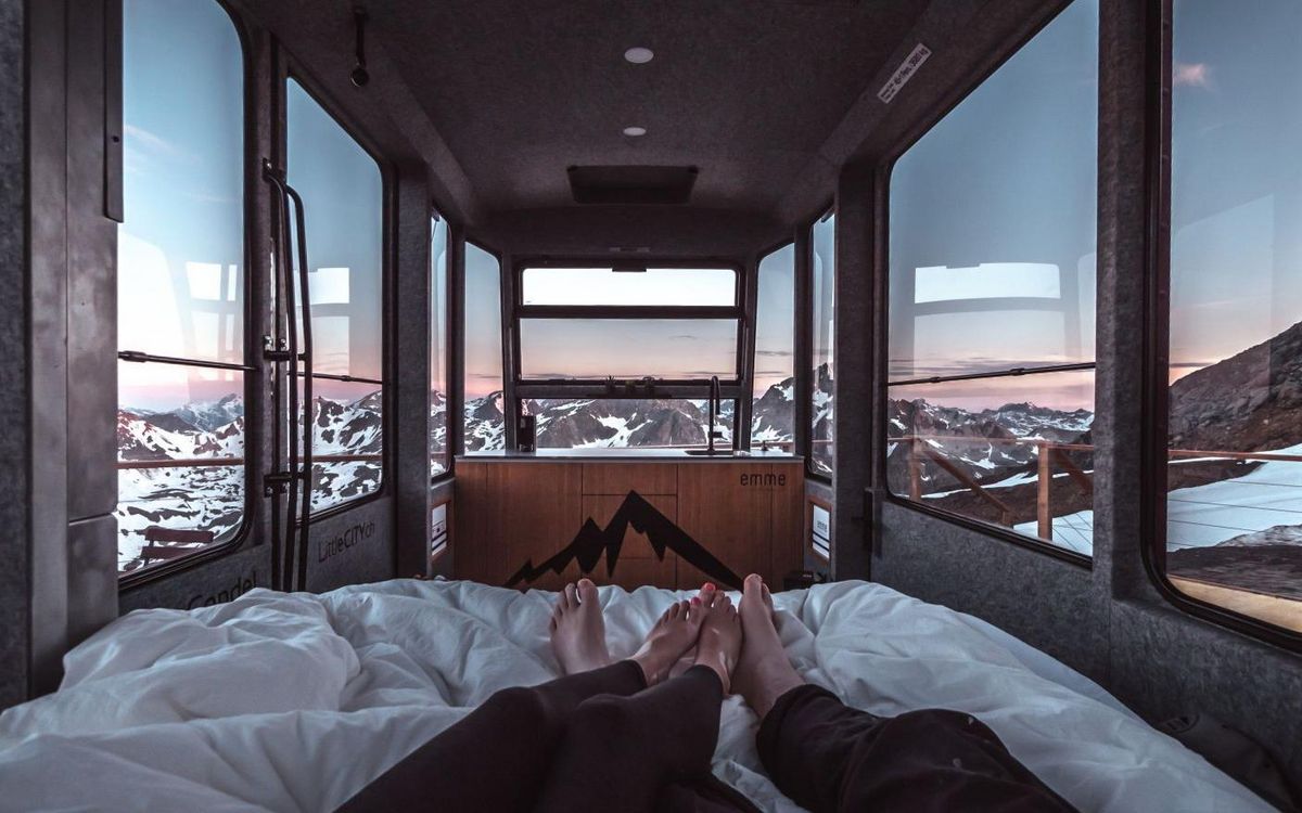 Schlafen Mit Blick Auf Den Sternenhimmel Htr Ch