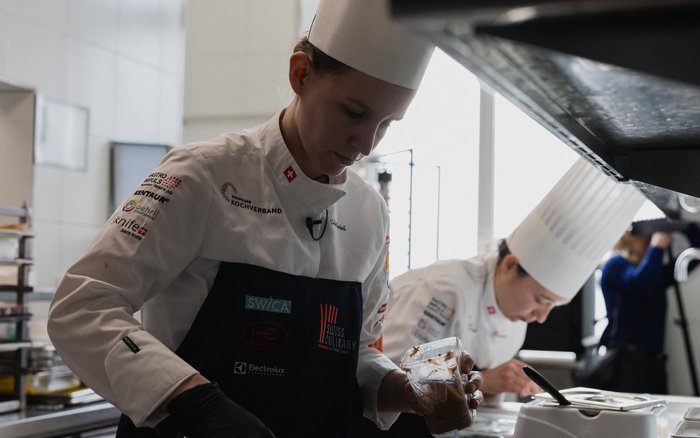 Kochnationalmannschaft, Schweiz, Culinary World Cup 2026, Livia Bucheli, Köchin, Hotel Balm, Meggen
