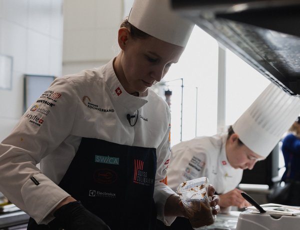 Kochnationalmannschaft, Schweiz, Culinary World Cup 2026, Livia Bucheli, Köchin, Hotel Balm, Meggen
