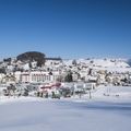 Swiss Holday Park im Winter von aussen