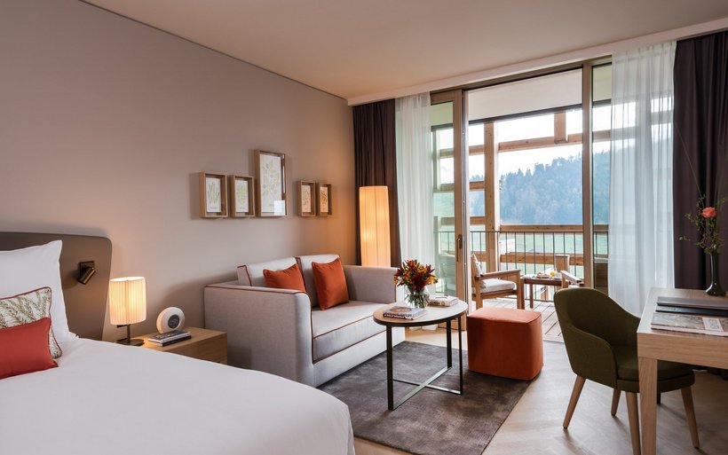 Michelin Guide, Michelin Keys, Schweizer Hotellerie, Luxushotellerie, St. Moritz, Lausanne, Crans-Montana