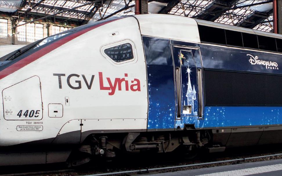 TGV-Verbindung Bern-Paris ab 2025 wieder möglich - htr.ch