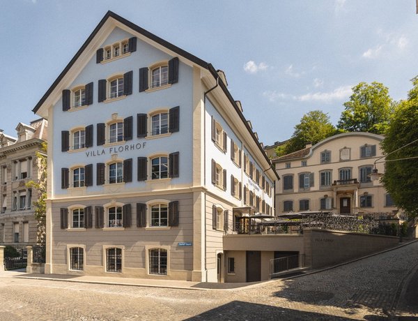 Villa Florhof, Zürich, Lalique Hospitality, Tanja Wegmann, John Schiffmann, Kilian Rainalter, Christian Hoffmann, Boutique-Hotel Zürich