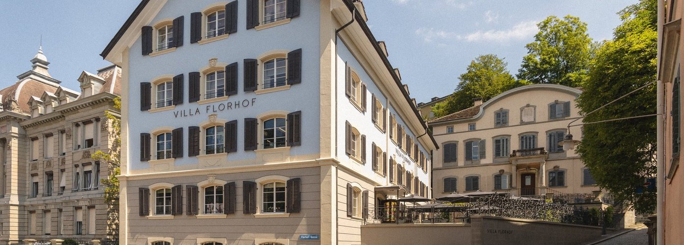 Villa Florhof, Zürich, Lalique Hospitality, Tanja Wegmann, John Schiffmann, Kilian Rainalter, Christian Hoffmann, Boutique-Hotel Zürich