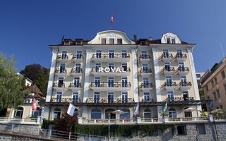 Aussenansicht Hotel Royal Luzern