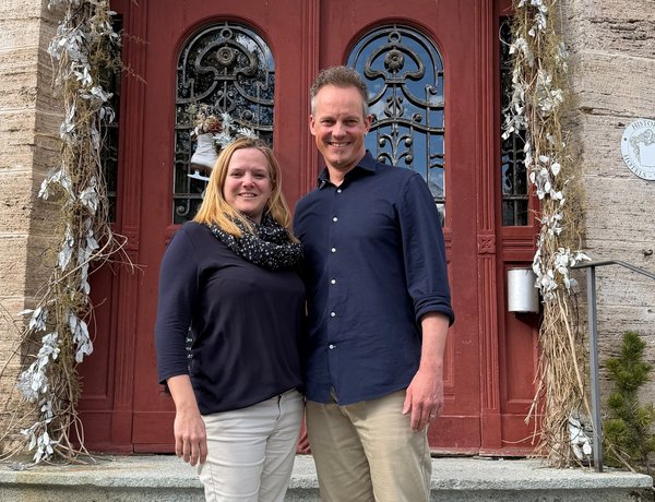 Christof Steiner und Petra Schumacher