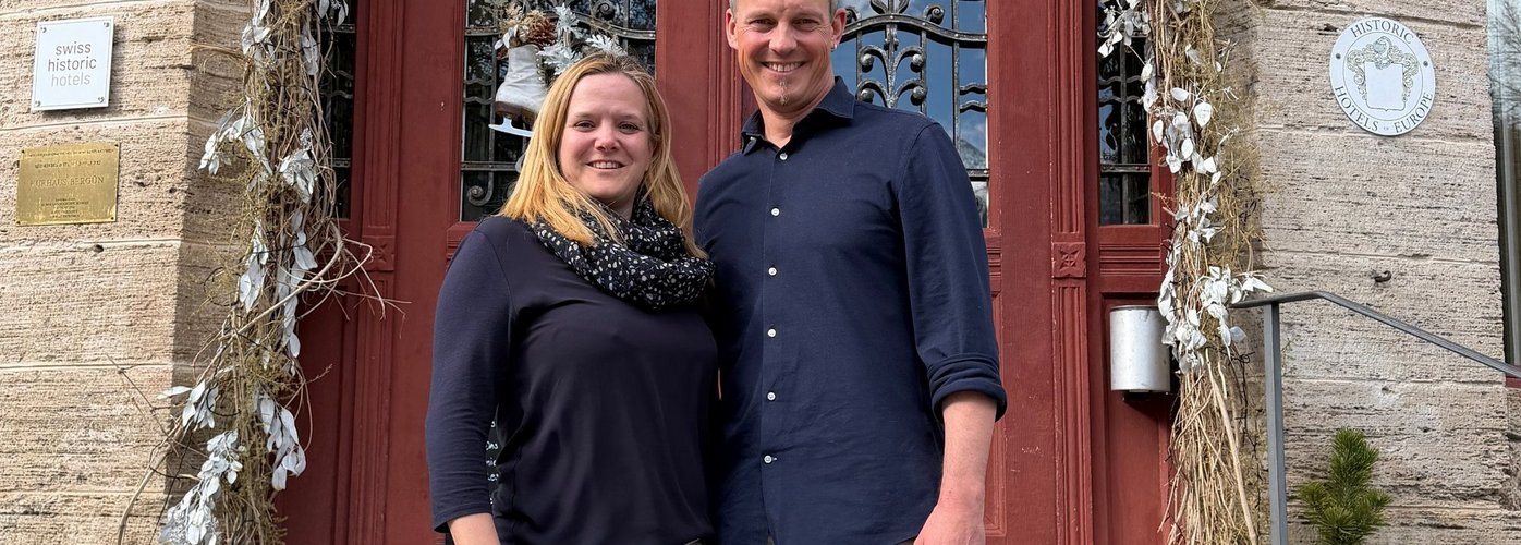 Christof Steiner und Petra Schumacher