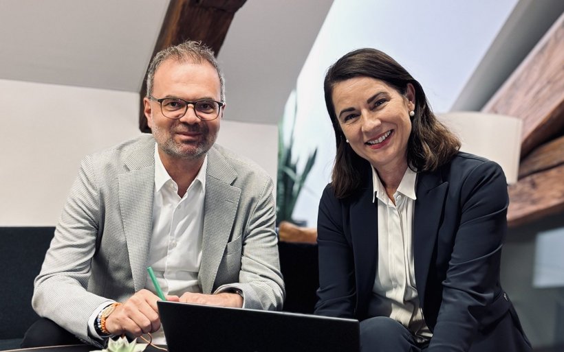 Thomas Wüthrich et Pascale Berclaz 