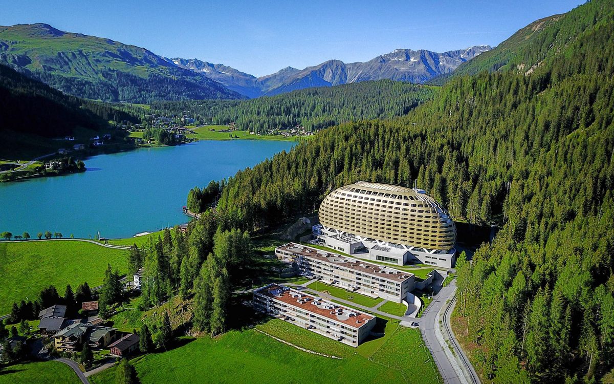 Berge Davos Klosters Tourismus