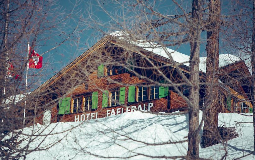 Hotel Fafleralp