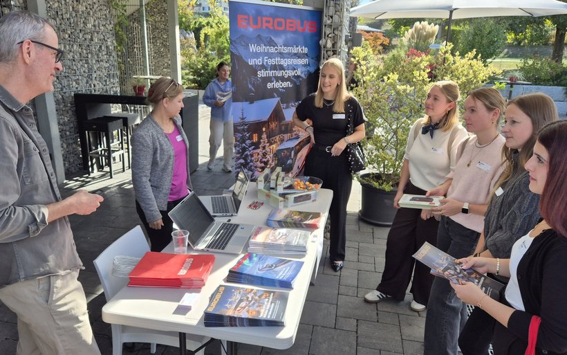 IST, Tourismusausbildung, Karrieretag, Tourismusnachwuchs, Reisebranche, Rümlang, Speed Networking