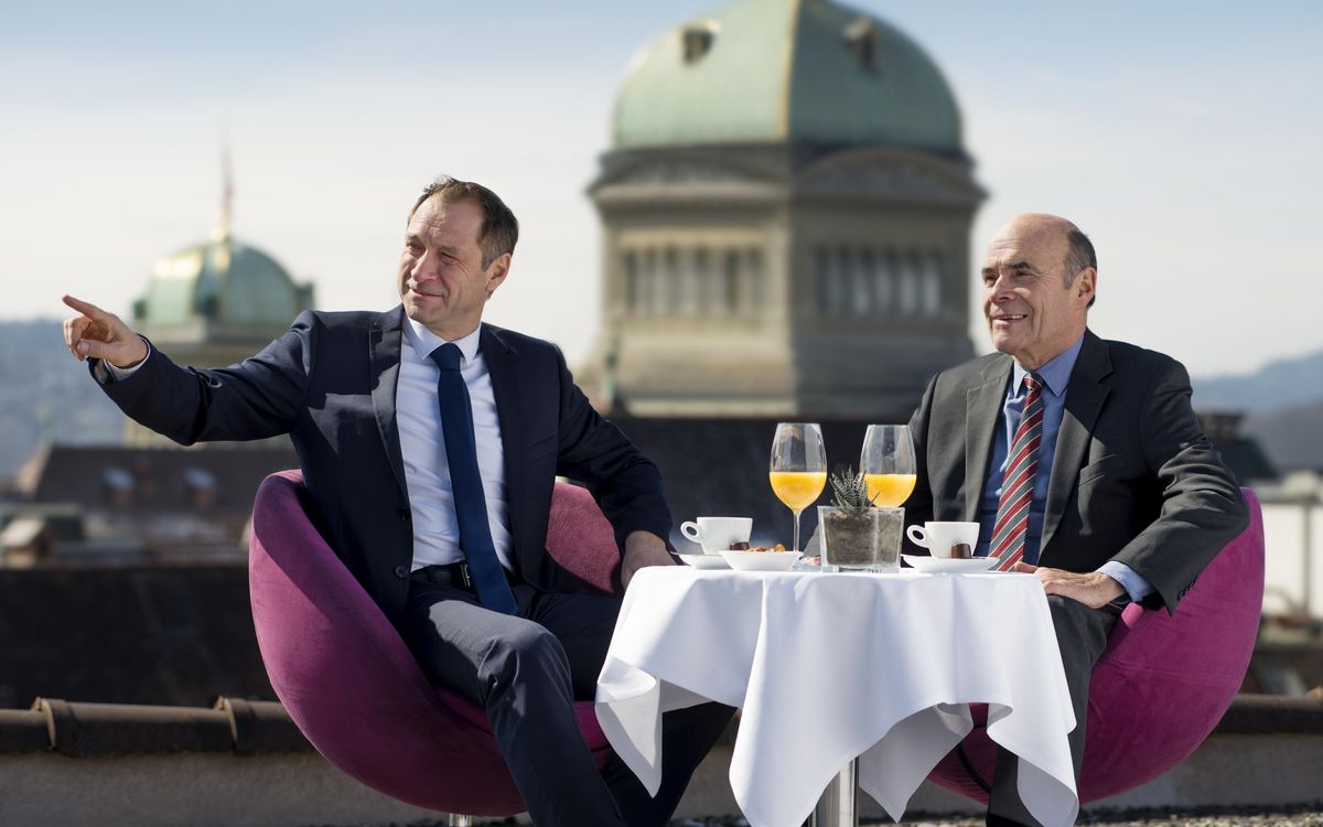 Hotel Bern Startet In Die Zukunft Htr Ch