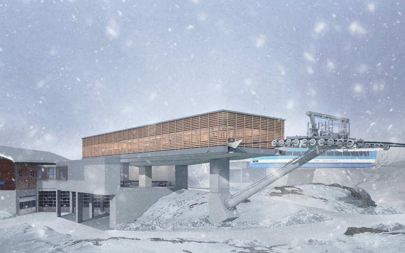 Visualisierung Direttissima