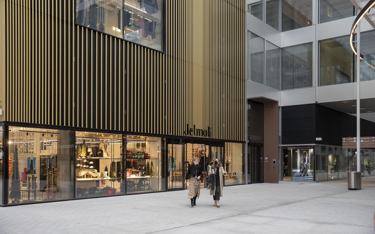 Flughafen Zurich Eroffnet The Circle Htr Ch